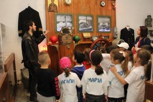 Νήπια Μέλη Παιδικής HELMEPA στο Ναυτικό Μουσείο Σκιάθου