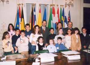 Γραφείο Ευρωπαϊκού Κοινοβουλίου στην Αθήνα - Βράβευση Παιδικής HELMEPA