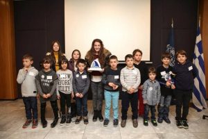 Η πιο πρόσφατη βράβευση της Παιδικής HELMEPA - Lloyd's List Greek Shipping Awards 2016