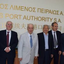 «Επίσκεψη της Διοίκησης του Χρηματιστηρίου στον ΟΛΠ»