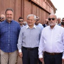 «Πραγματοποιήθηκε σήμερα η επίσκεψη – ξενάγηση στη Ν.Ζ. Περάματος»