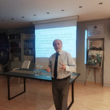 Ομιλία με θέμα Ναυσιπλοΐα σε Διεθνή Στενά