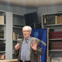 Ομιλία με θέμα SALVAGE και SALVAGE Contracts