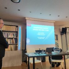 Ομιλία με θέμα Additional Audits under the ISM code