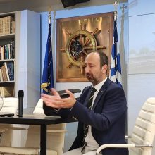 Ομιλία περί ναυλοσυμφώνων & ναυτικών μετεωρολογικών όρων