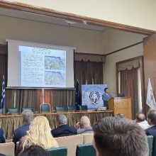 Η Λέσχη Αρχιπλοιάρχων στην Ημερίδα της Πανελλήνιας Ένωσης Πλοιάρχων Εμπορικού Ναυτικού
